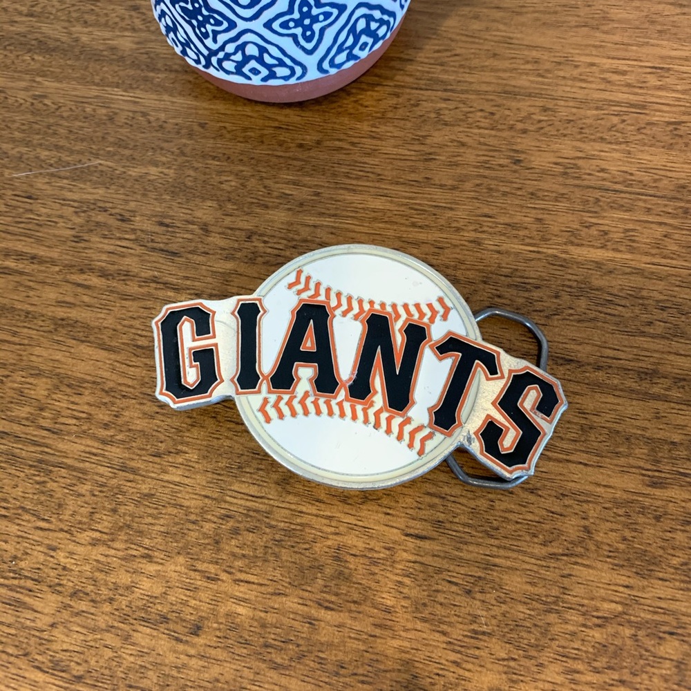 MLB SF Giants Belt Buckle